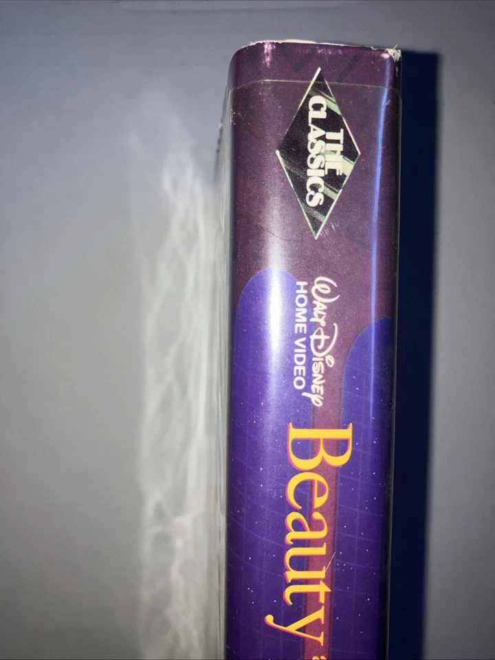 Beauty and the Beast VHS Walt Disney's Black Diamond Classic 1325 - Image 4 of 4
