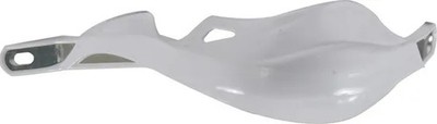 Fire Power White Handguard Gauntlet Pair for Honda CR125R 79-07