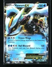Kyurem EX Holo Ultra Rare Next Destinies 38/99 HP on eBay