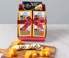 Wisconsin Cheese Classic Elite Aged Cheddar Cheese & Cracker 