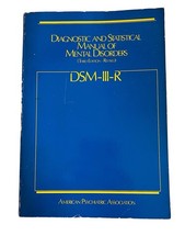 DSM-III: Diagnostic and Statistical Manual of...