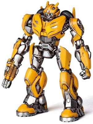 06 Bumblebee B-127 Smart Kit Model Kit | Transformers: Bumblebee | Trumpeter