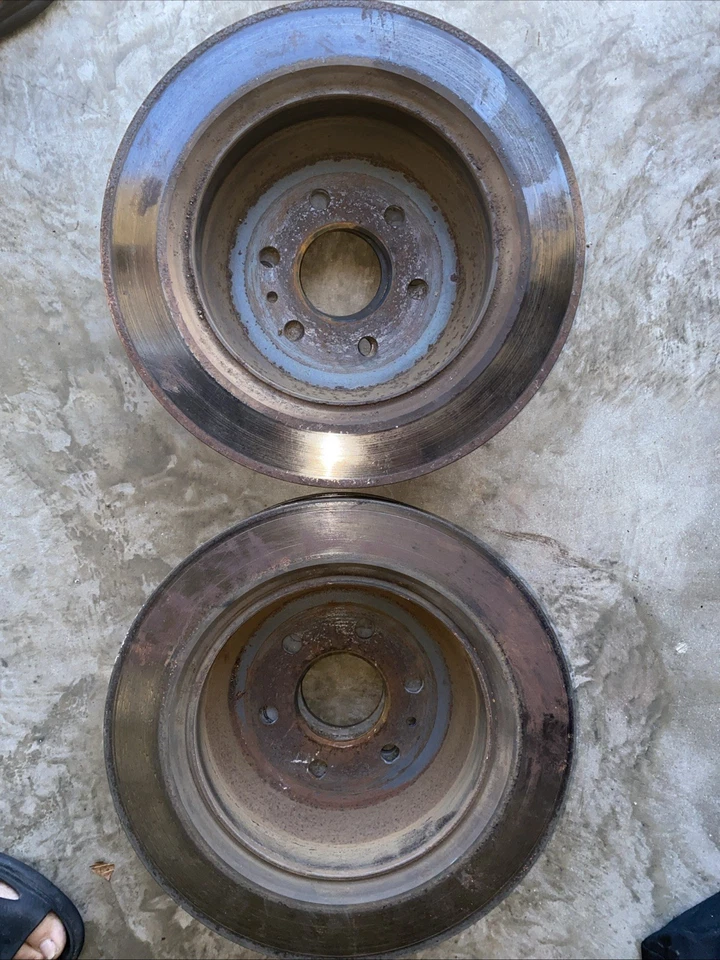 Conjunto de rotor de freio a disco para Chevrolet Colorado 2015-2021 traseiro - Imagem 2 de 4