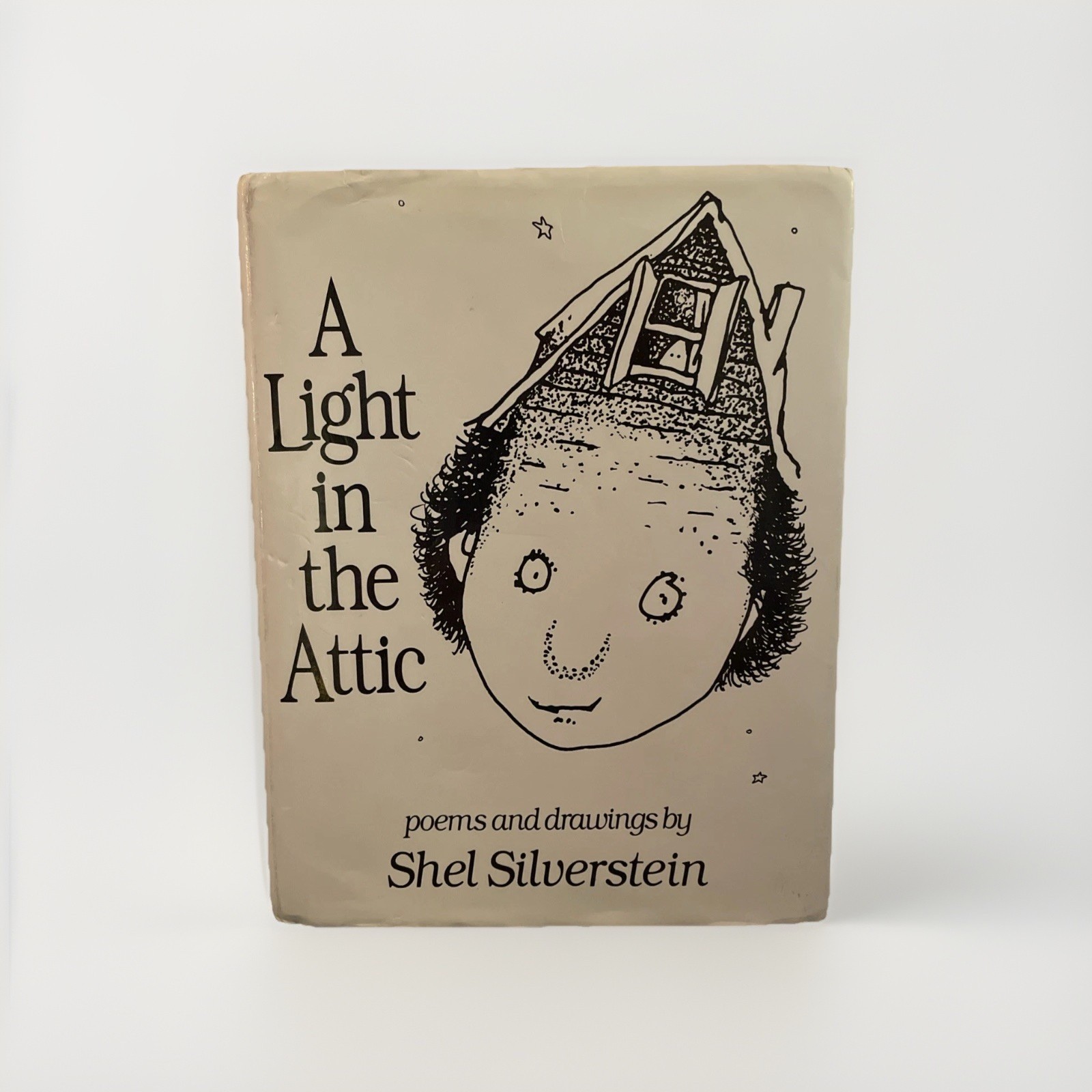 A Light In The Attic Shel Silverstein 1981 Hardcover With DustJacket Great Shape