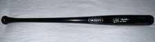 Drake Baldwin Braves Auto Signed Louisville Slugger Bat 2025 NL ROY Beckett Blk