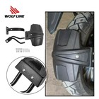 WOLFLINE Rear Fender Mudguard For Honda CB500X 2018-2022 Wheel Cover Splash ABS