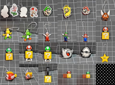 #ad #ad Kinder Joy Nintendo Super Mario 2025 Toys BPZ YOU CHOOSE $3.00