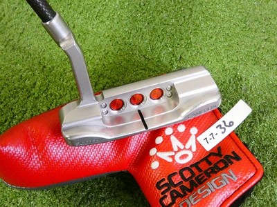 Titleist Scotty Cameron 2016 Select Newport 34 Putter w HC, Upgrade Carbon Shaft