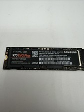 Samsung 970 EVO Plus 500GB NVMe M.2 SSD