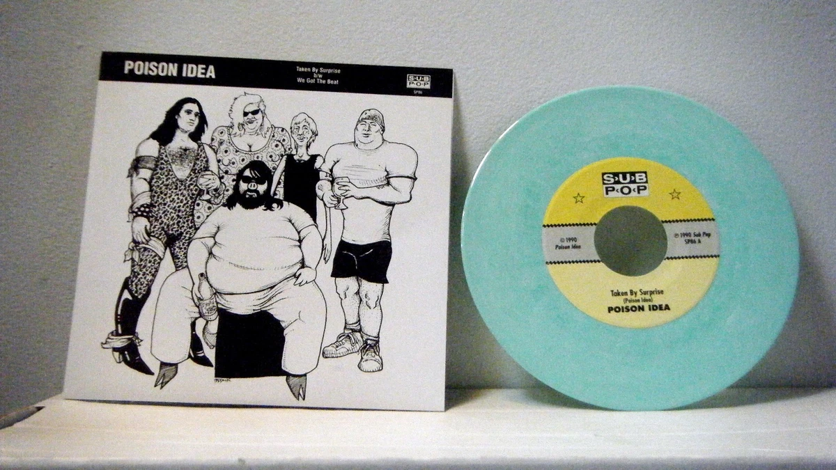 CHIXDIGGIT! 1st LPレコード SUB POPオリジナル盤 Sub Pop Single Vinyl Records for sale | eBay