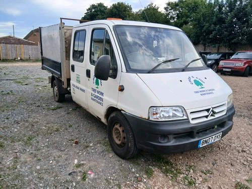 Citreon Relay 2.2 HDI Crew Cab tipper - Picture 1 of 6