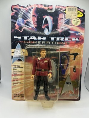 STAR TREK Generations - Kirk Nr.1 Klingonen 1994 - Playmates Admiral James  Kirk