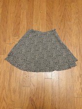 Express Vintage Floral Maxi Skirt Polyester, Adjustable, Flowy, 90s/Y2k