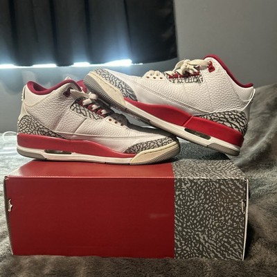 Size 11 - Jordan 3 Retro Mid Cardinal Red