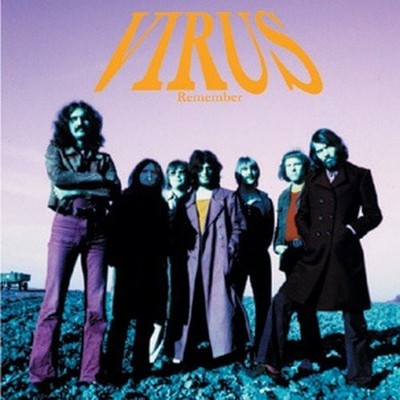 VIRUS   Remember  CD   Concert Live in Köln 1973  Krautrock Prog.