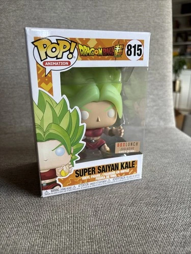 Funko Pop! Figura Vinilo Dragon Ball Z Super Saiyan Kale #815 ~ Nueva