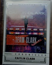 2025 Panini Caitlin Clark Chronicled Snapshots #98 Basketball WNBA Base Card  