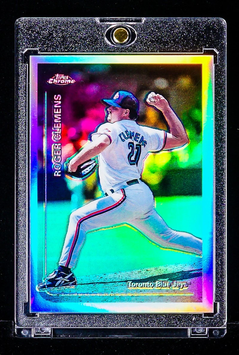 Roger Clemens Baseball 1999 Season Sports Trading Cards