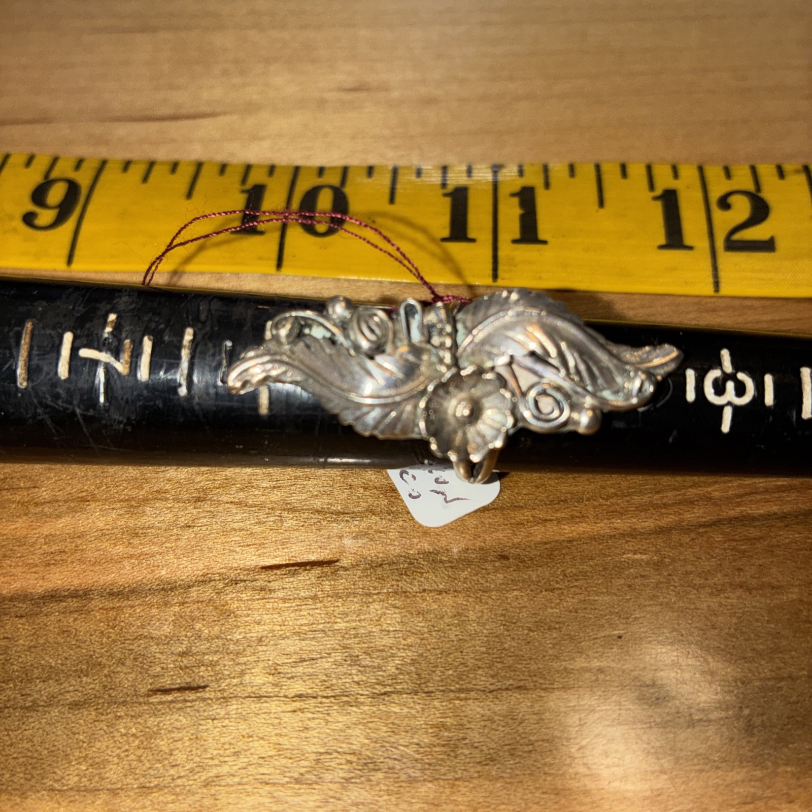 sterling silver ring size 5 - image 2