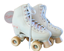 SFR Figure Quad Roller Skates, Size EU 37 UK 4J 6 6.5