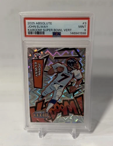 2025 Panini Absolute John Elway Base (PSA 9)