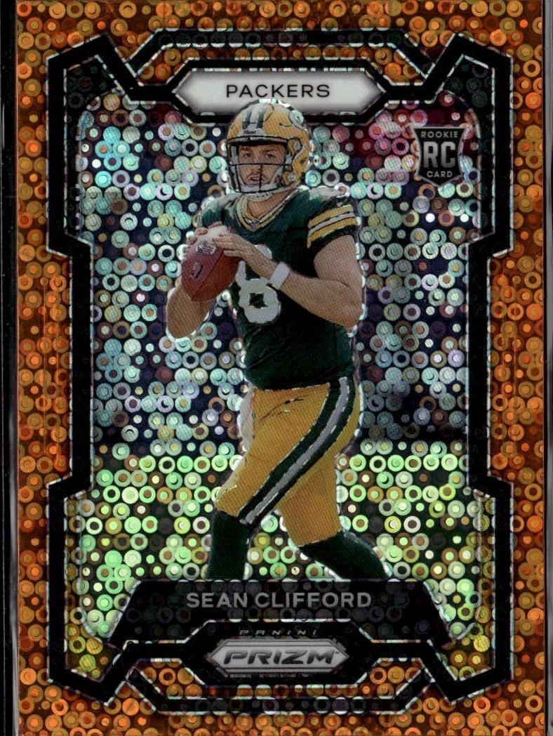 2023 Panini Prizm #338 Sean Clifford Disco
