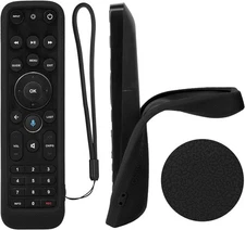 1PCS Protective Silicone Remote Case for Verizon FiOS TV One Voice Black 