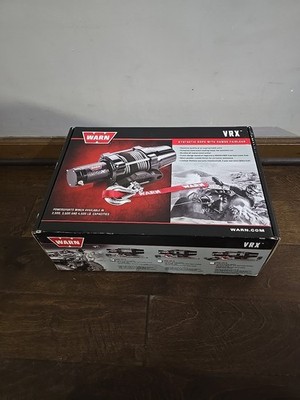 Warn 101020 VRX 25-S ATV UTV Quad Winch 2500 Lb 50' 3/16 Rope Hawse Fairlead