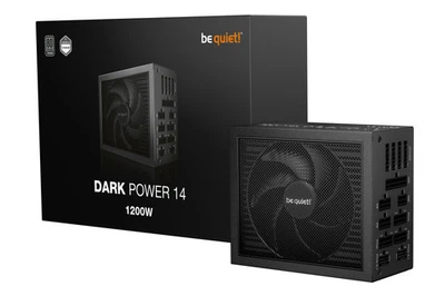 be quiet! Dark Power 14 1200 Watt ATX 3.1 PCIe 5.1 80+ Titanium Netzteil