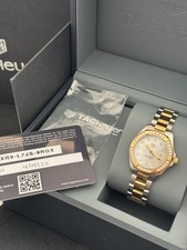 Ladies Full Diamond Tag Heuer Aquaracer- Full Set - RRP £6,000 ✅