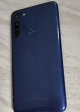 Motorola Moto G8 64GB 4GB RAM 6.4in 16MP Unlocked Android Blue