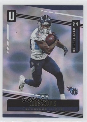 2019 Panini Unparalleled Infinite 90/150 Corey Davis #60 tl3