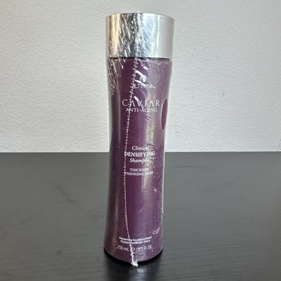 Alterna Caviar Anti-Aging Clinical Densifying Shampoo Thickens Hair 8.5oz 250ml