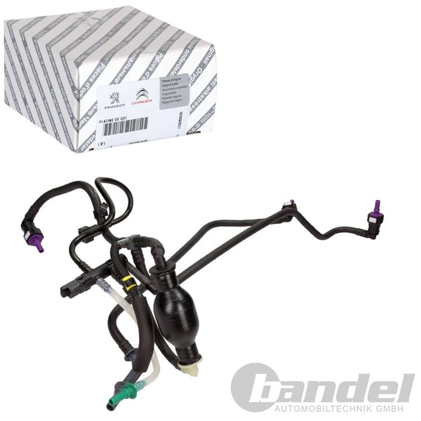 Original PSA Kraftstoffleitung Passend FüR Citroen C3 1+2 Peugeot 206+ Bipper-image