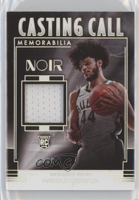 2023 Panini Noir Casting Call Memorabilia 13/99 Andre Jackson Jr Rookie RC 11ye