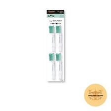Soladey Premium Replacement Brush 4pc 3Row Strong Rubber Medium Japan