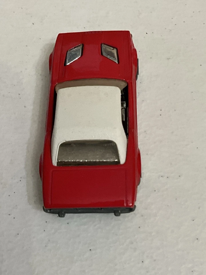 Винтажный 1975 Matchbox Superfast No.1 Dodge Challenger Красно-белый Литой - Изображение 3 из 4