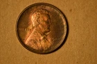 1909 VDB Lincoln Cent- Choice BU Red and Brown