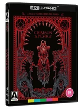 Crimson Peak [4K UHD Blu-ray] (2015) Arrow Video UK Guillermo del Toro Movie