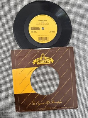 7'' Vinyl - Herb Alpert - Rise - The Old Gold - UK