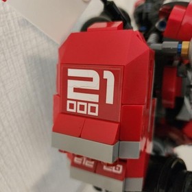 LEGO Ninjago 70615 Kai's Fire Mech (with outer box and instructions) Mini Figure