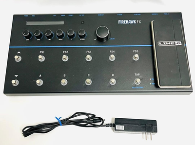 Line 6 Firehawk FX Multi-Effects Guitar Effect Pedal for sale