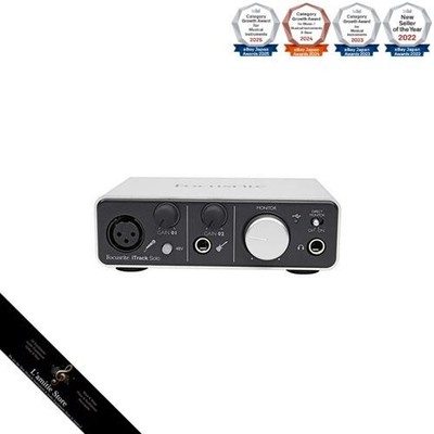 Focusrite iTrack Solo iPad/Mac/PC USB-Audiointerface Japan Brandneu