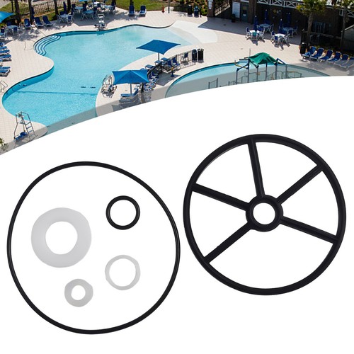 Dichtungssatz Für Hayward Vario-Flo Poolfilterventil – Inkl. O-Ringe, Kugellager & Dichtungen