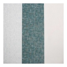 Superfresco Meadow Stripe Wallpaper | Teal / Rose Gold Striped