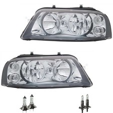 Scheinwerfer Set links & rechts H1/H7 für Seat Alhambra 7V8 7V9 inkl. Lampen