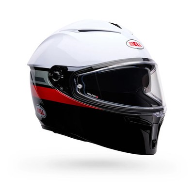 New Bell Helmets Lithium Helmet Motion White / Red Size Medium