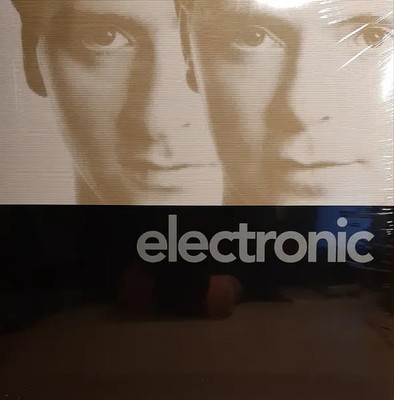 LP Electronic GROUP FORMED BY BERNARD SUMMER(NEW ORDER) & JOHNN NEW OVP