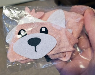 NEW Pokemon Bewear Kitan Club Pet Hood Cat Hat Japan