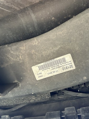 11-18 Porsche Cayenne 958 Touareg Trailer Rear Tow Hitch Reinforcement Bar OEM - Picture 6 of 7